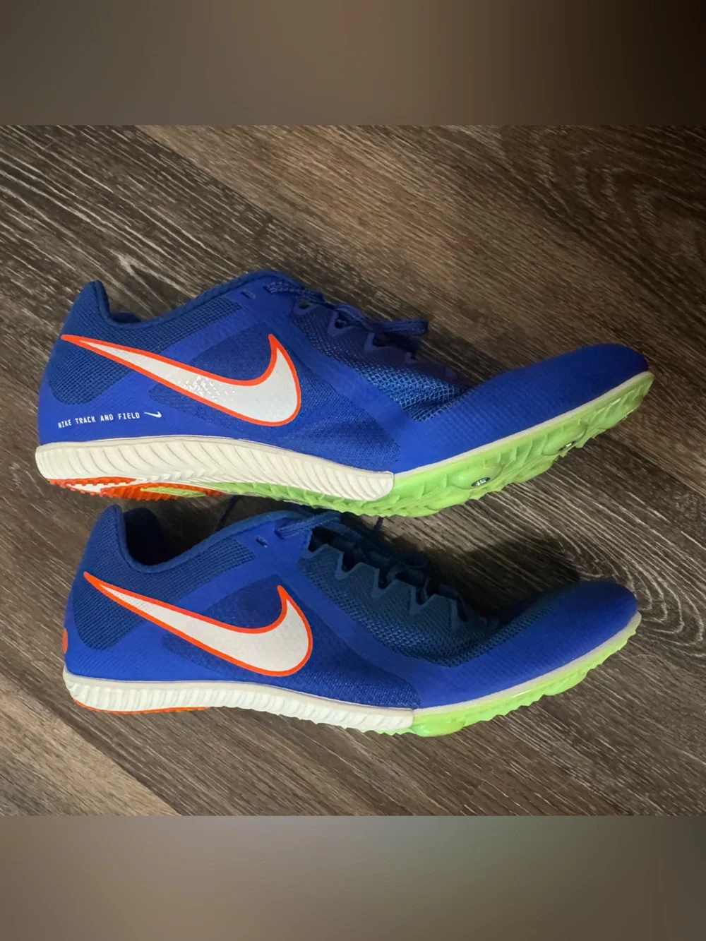 Men’s Nike Zoom Rival Track and Field Shoes - No Spikes- size 10